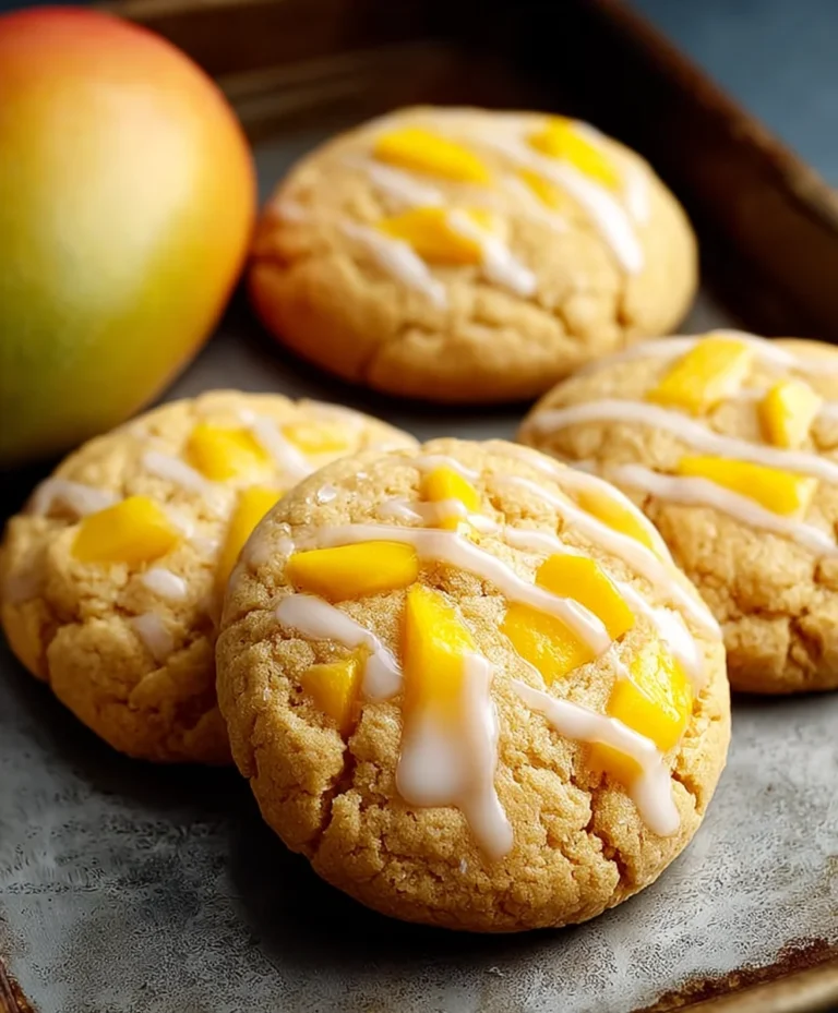 Easy Mango Cookie Recipe-Sweet Tropical Treat