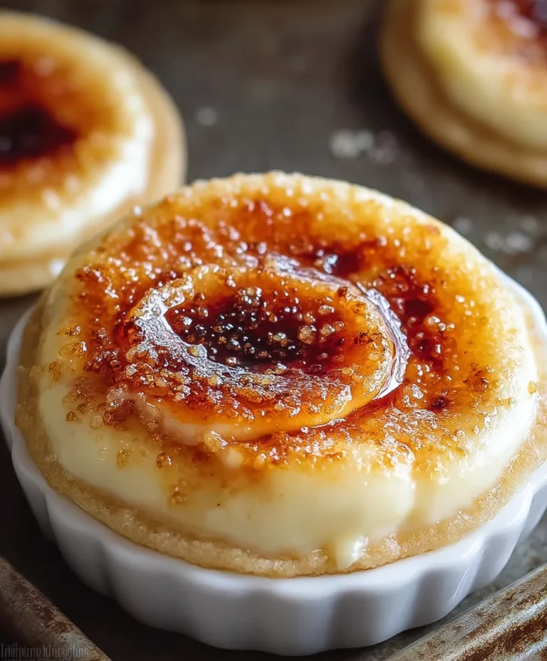 Easy Crème Brûlée Recipe – Delicious Dessert