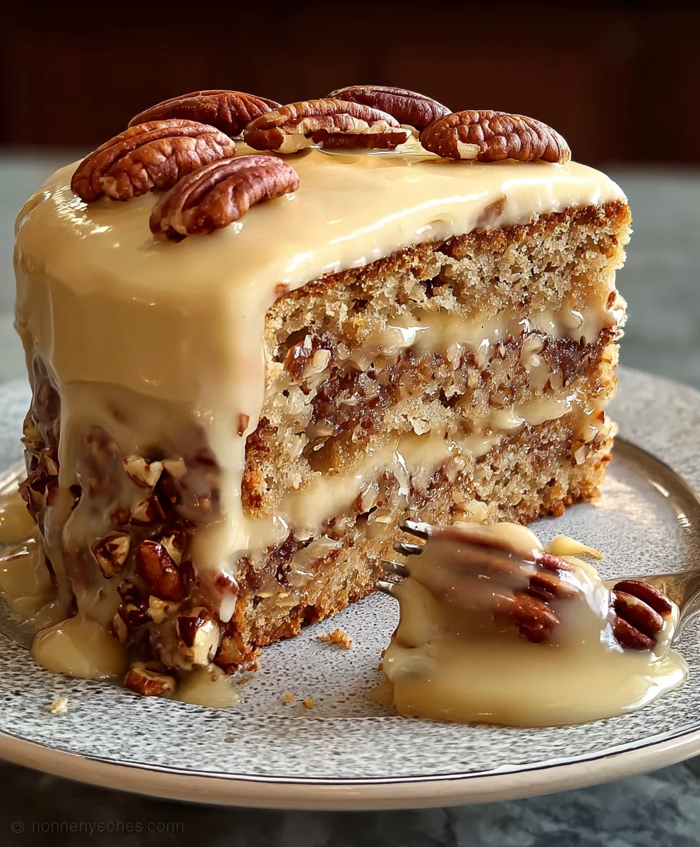 Pecan Praline Cake Recipe- Easy & Delicious Dessert