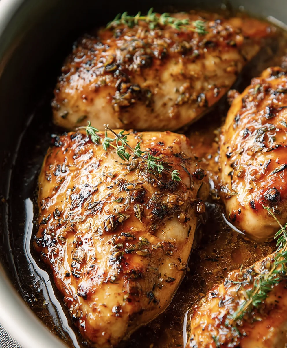 Easy Brown Sugar Garlic Chicken Recipe-Quick & Flavorful