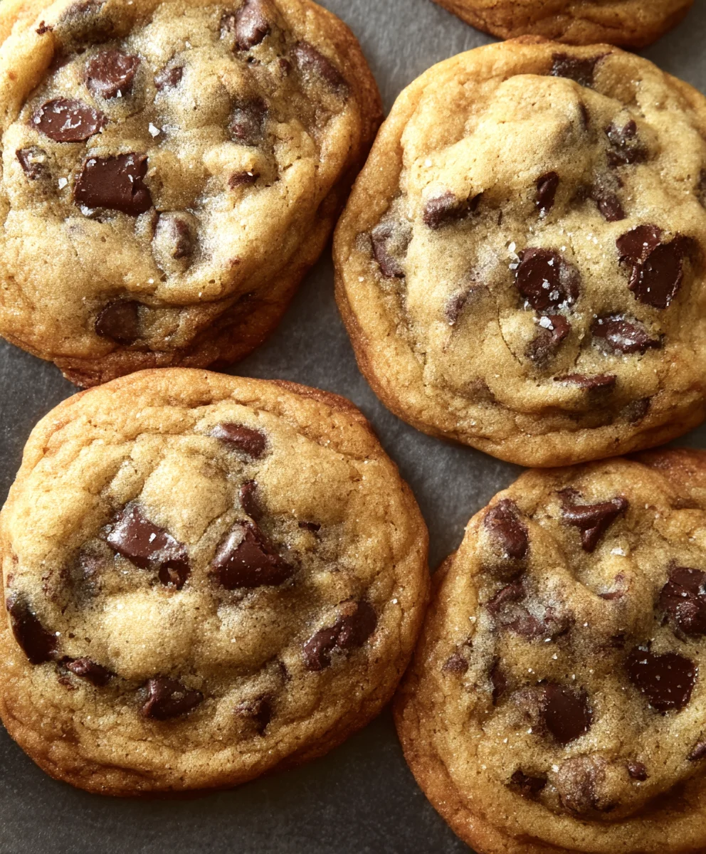 Best Homemade Chocolate Chip Cookies Ever
