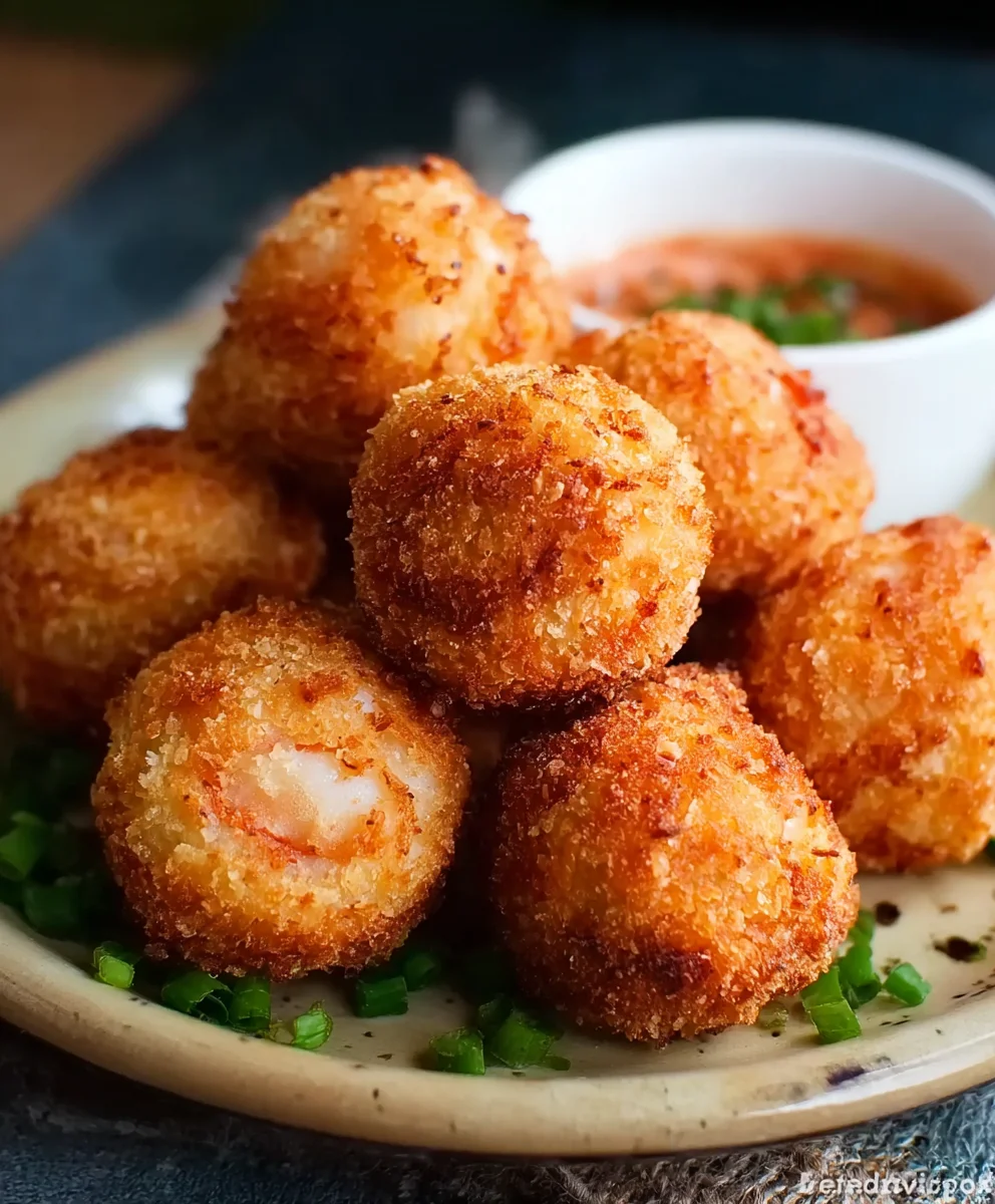 Easy Shrimp Balls Recipe - Delicious Appetizer