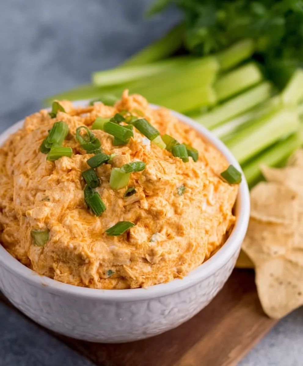 Easy Crockpot Buffalo Beef Dip Recipe - Crowd Pleaser