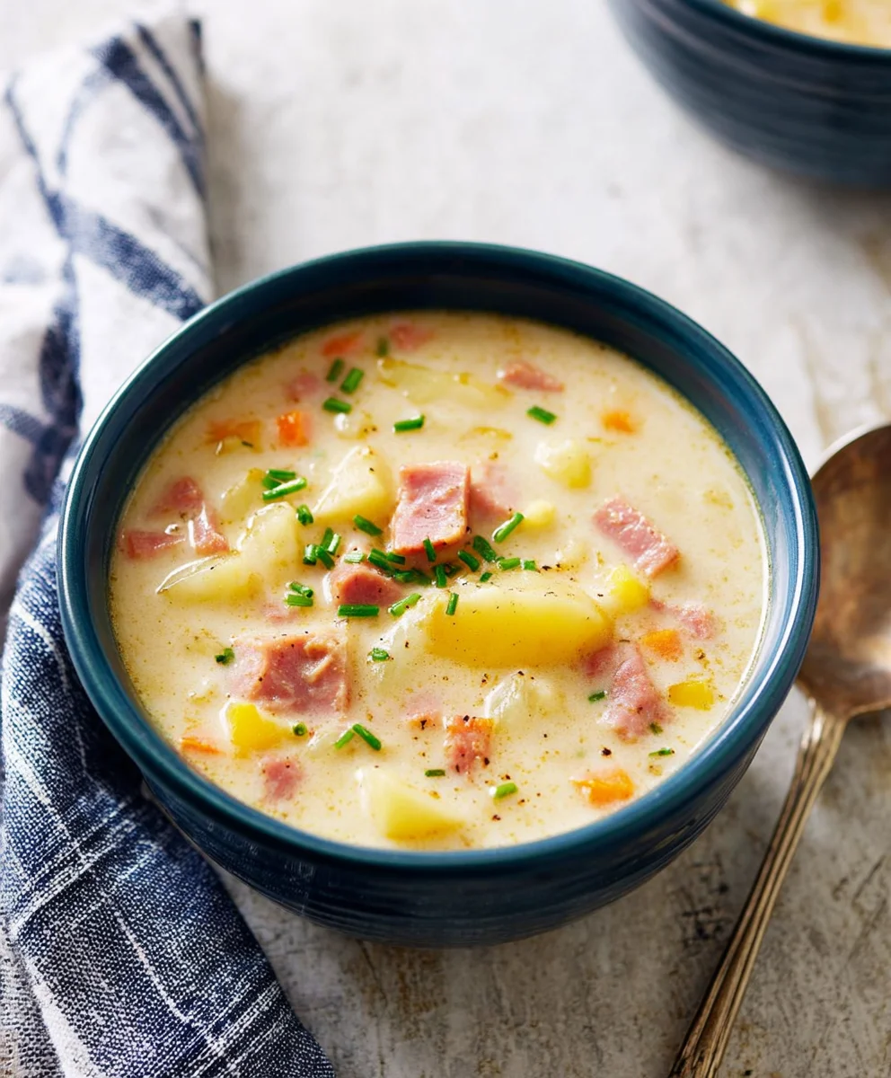 Hearty Beef and Potato Soup - Easy Recipe