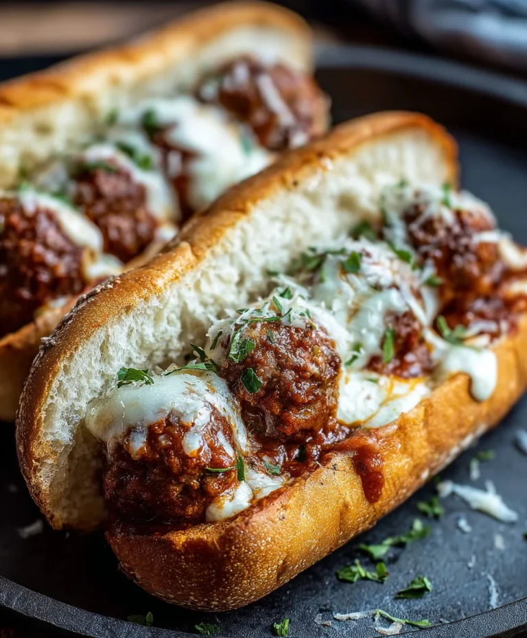 Easy Weeknight Beef Meatball Subs Fast Delicious
