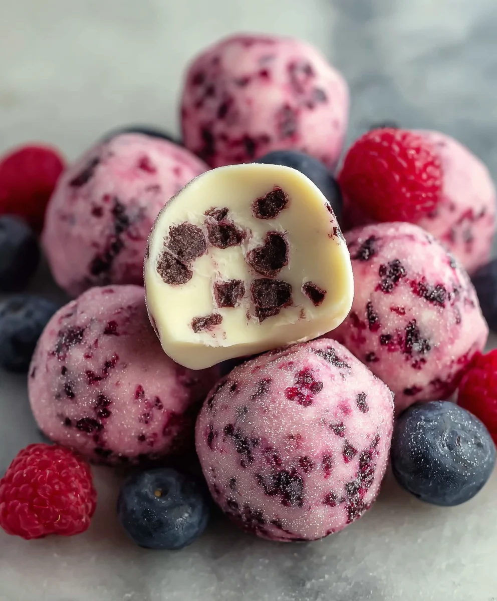 Easy Frozen Yogurt Bites- Delicious & Quick Treat