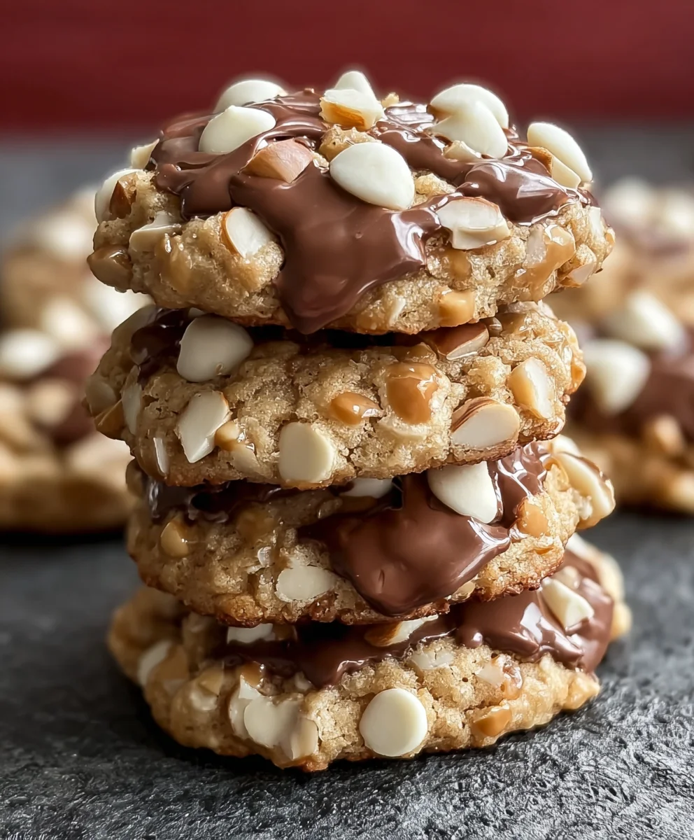 Easy Almond Bark Cookies-Delicious Holiday Treat