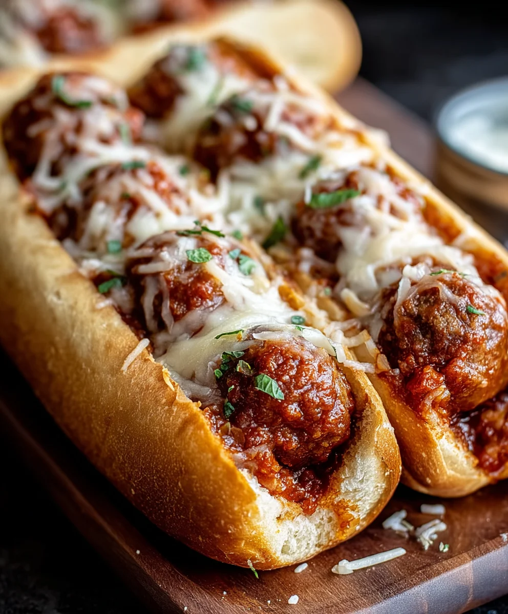Easy Weeknight Beef Meatball Subs Fast Delicious