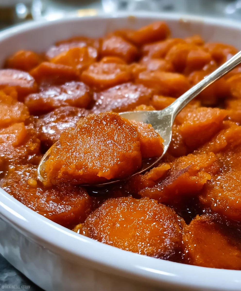 Sweet Candied Yams- Delicious Side Dish Perfection