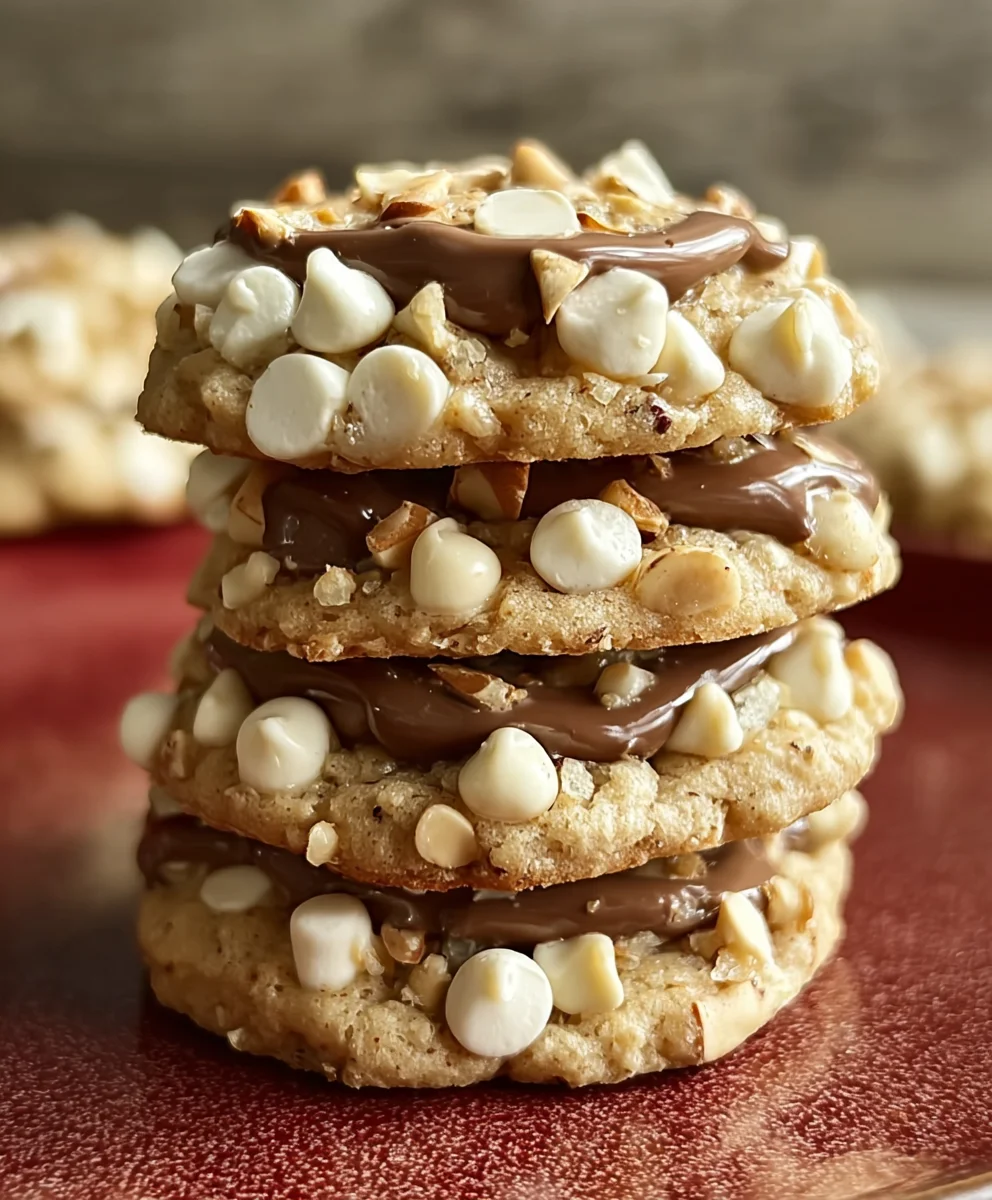 Easy Almond Bark Cookies-Delicious Holiday Treat