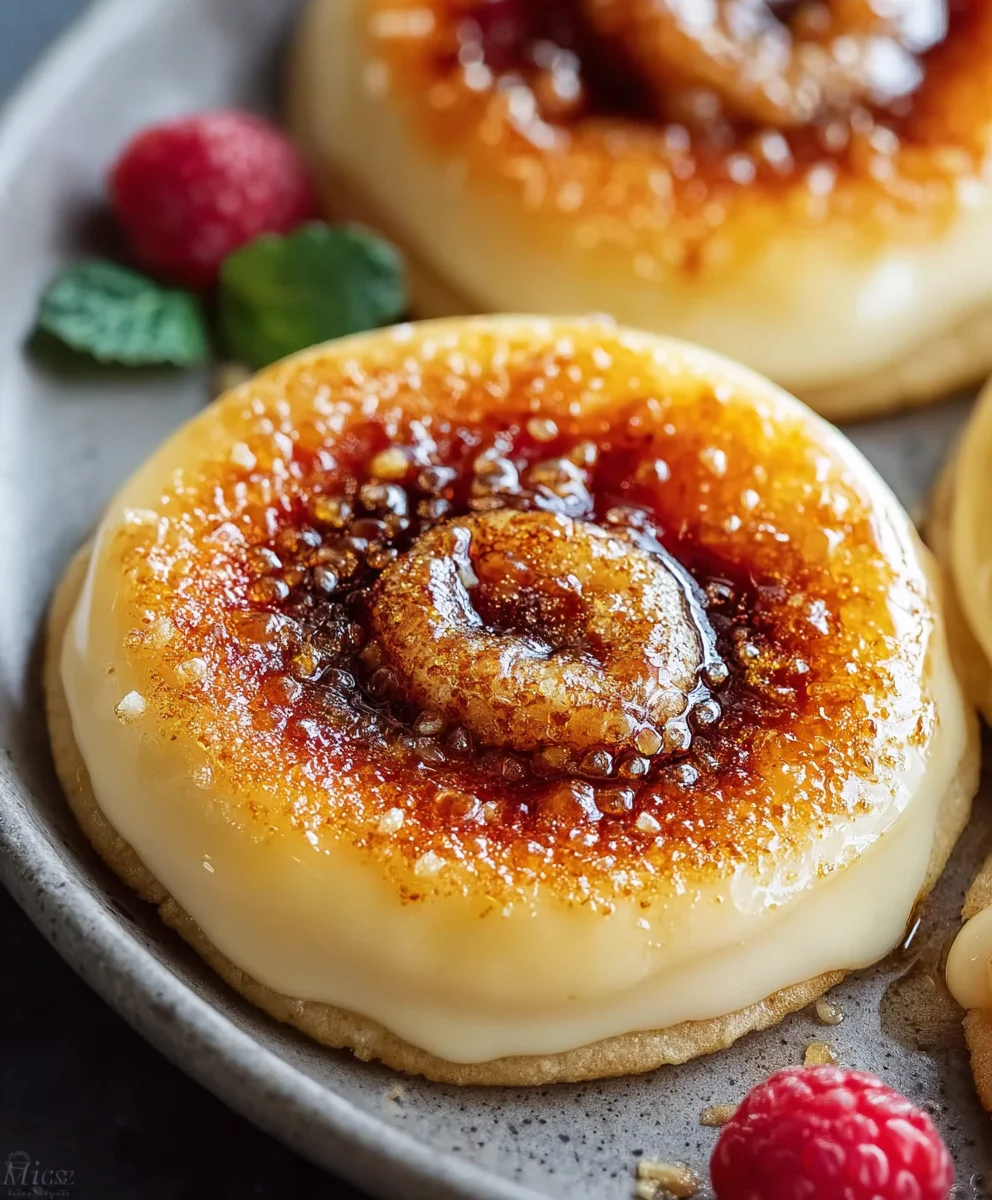 Easy Crème Brûlée Recipe - Delicious Dessert