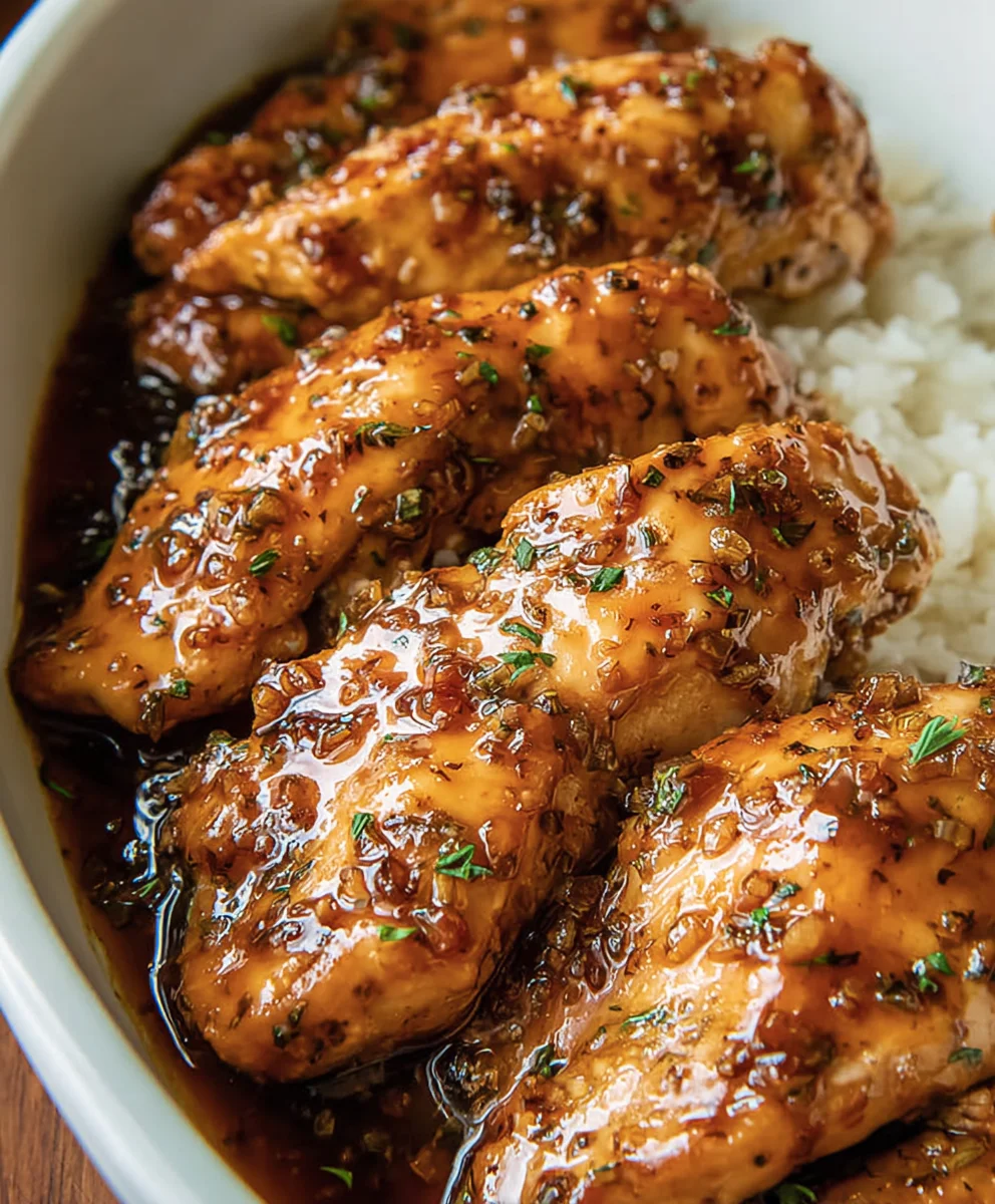 Easy Brown Sugar Garlic Chicken Recipe-Quick & Flavorful