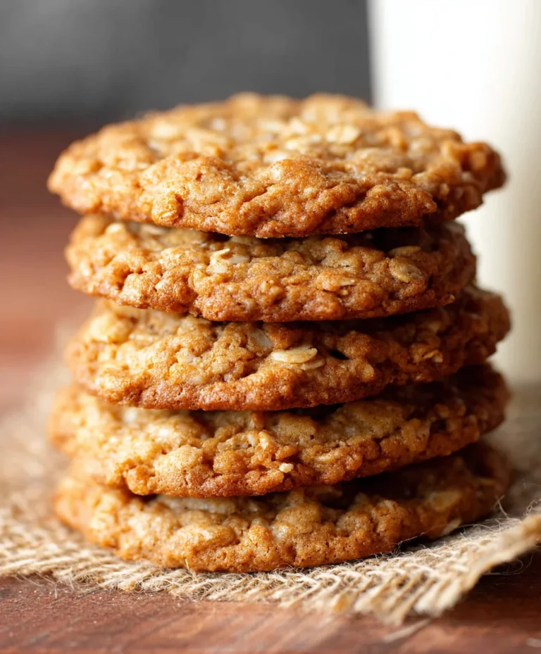 Chewy Oatmeal Cookies- The Best Recipe Ever
