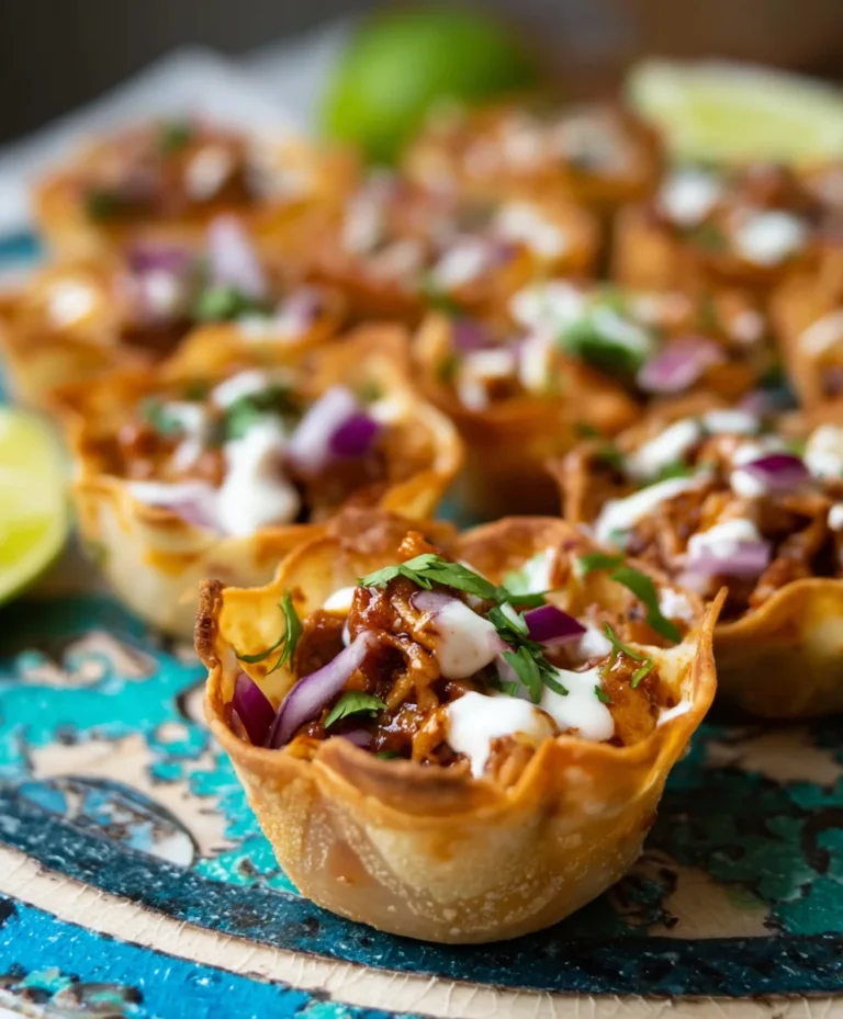 Taco Ranch Bites- Easy Beef Appetizer Recipe