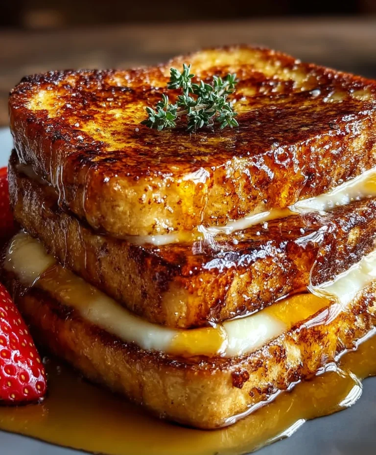 Crème Brûlée French Toast-Decadent Brunch Favorite