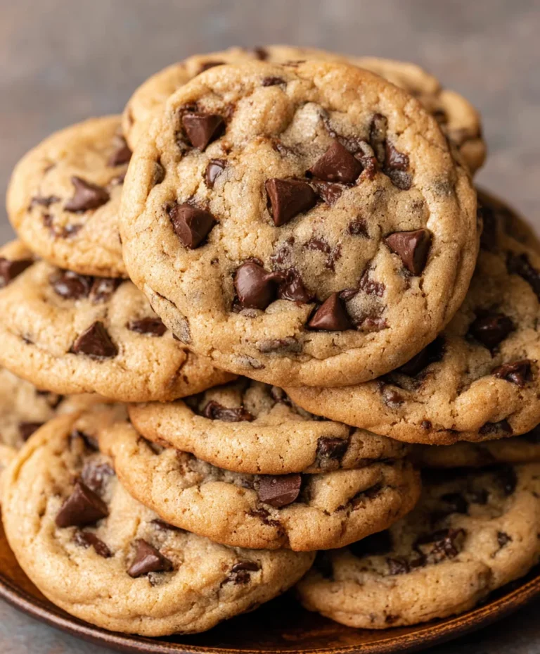 Bakery Style Chocolate Chip Cookies – Best Recipe