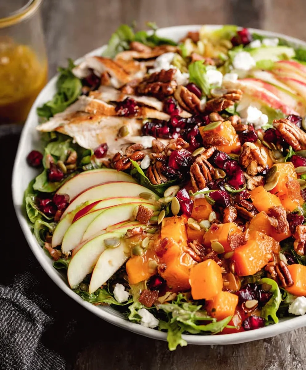 Easy Fall Harvest Beef Salad Recipe
