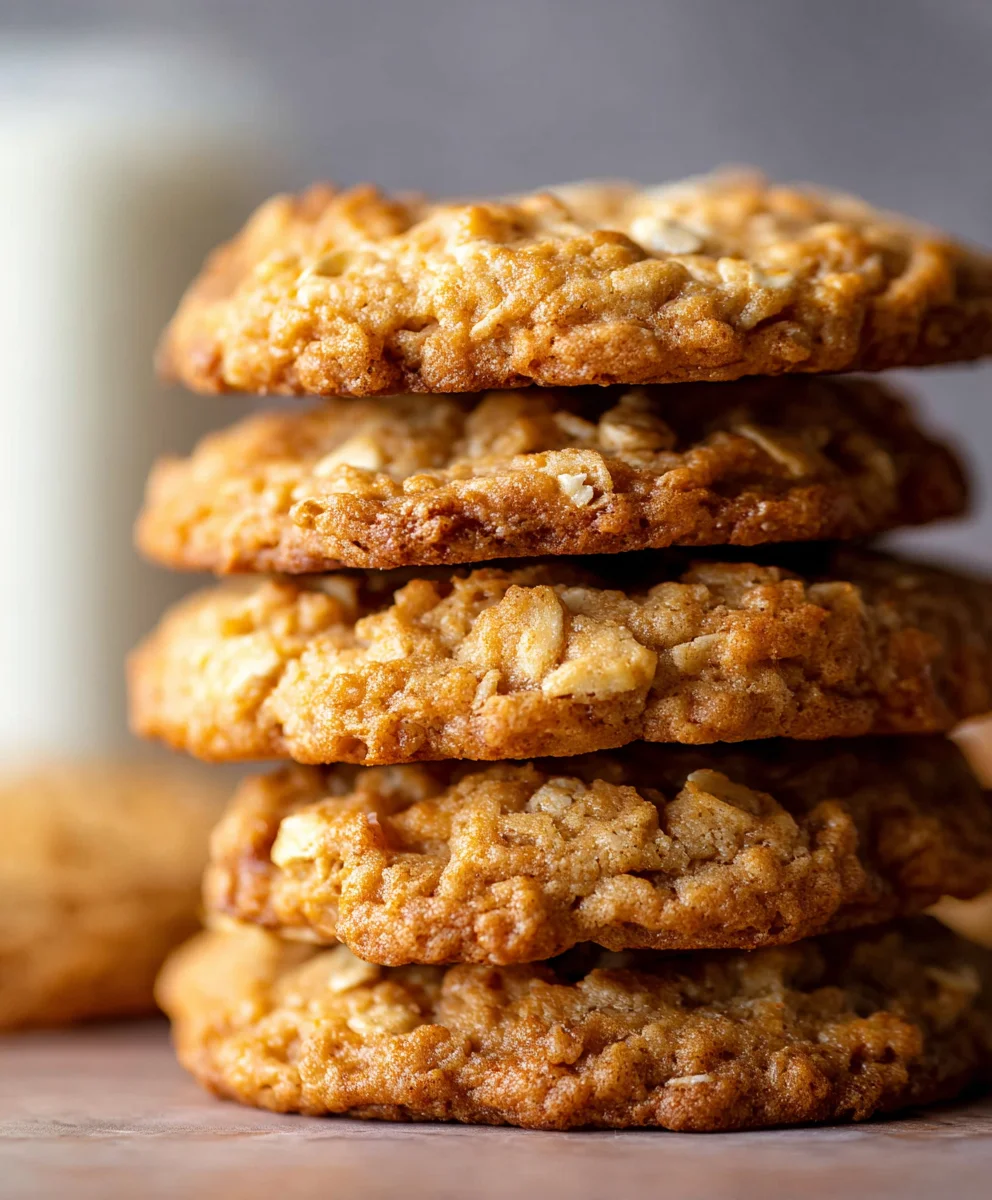 Chewy Oatmeal Cookies- The Best Recipe Ever