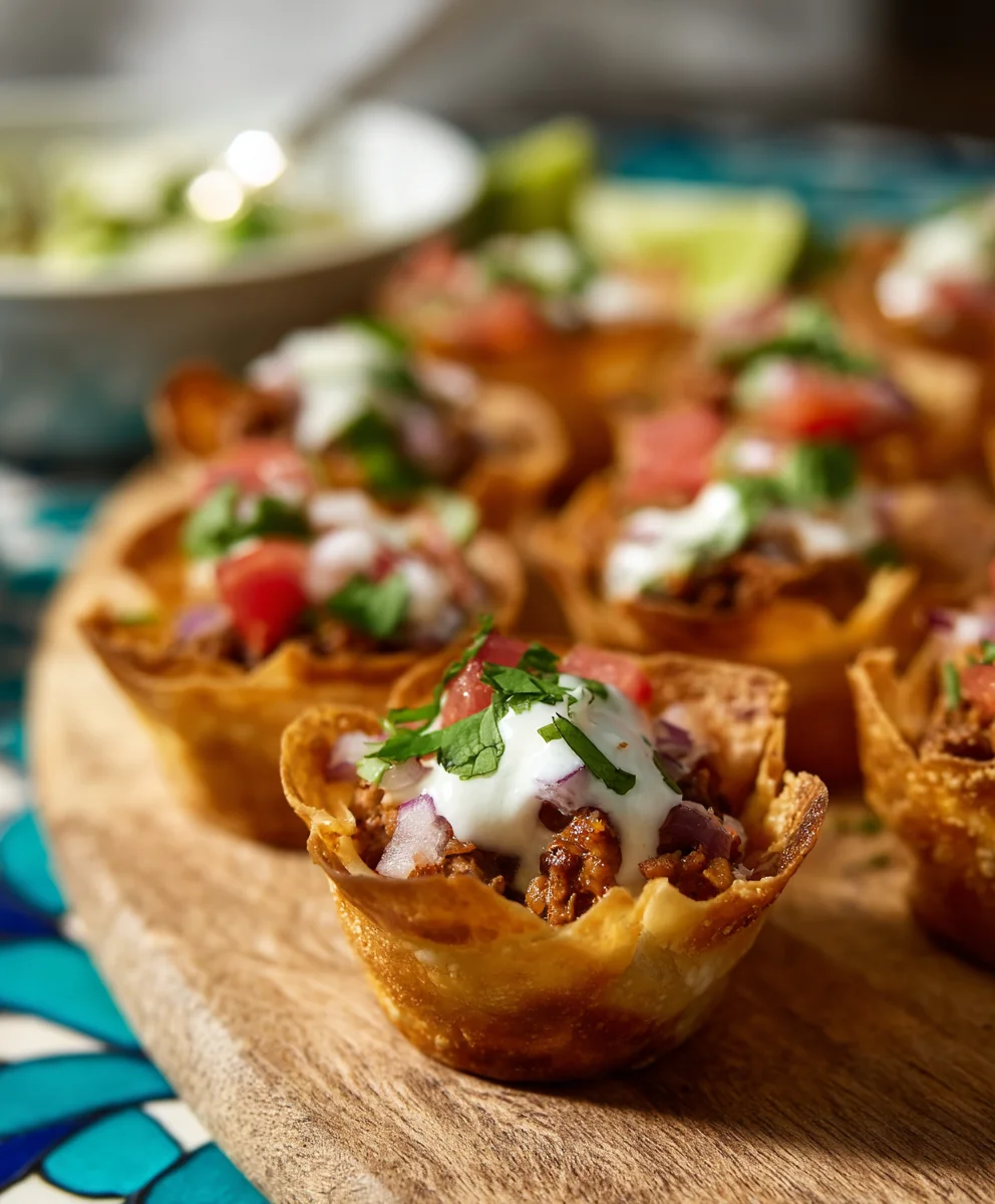 Taco Ranch Bites- Easy Beef Appetizer Recipe