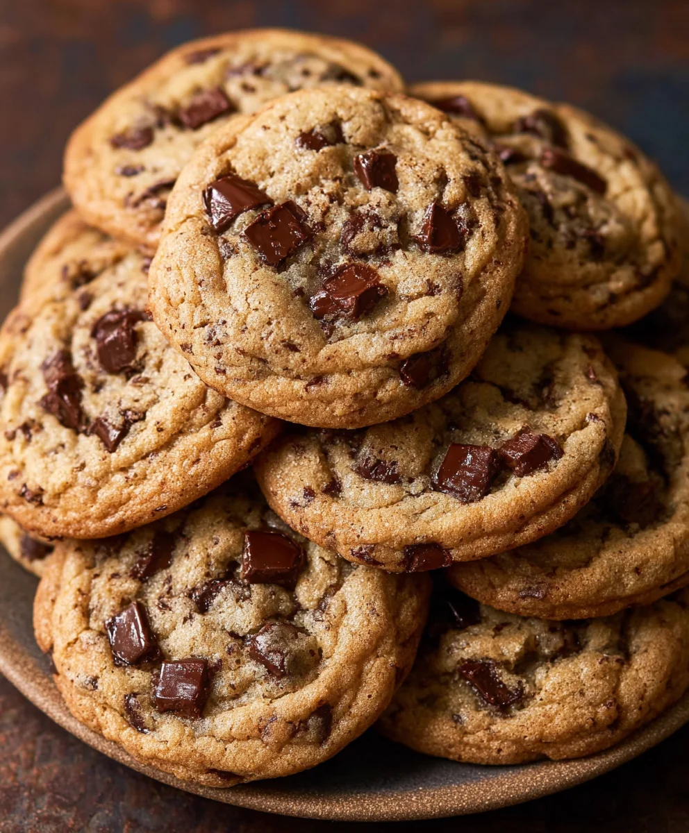 Bakery Style Chocolate Chip Cookies - Best Recipe