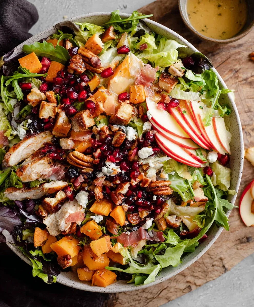 Easy Fall Harvest Beef Salad Recipe