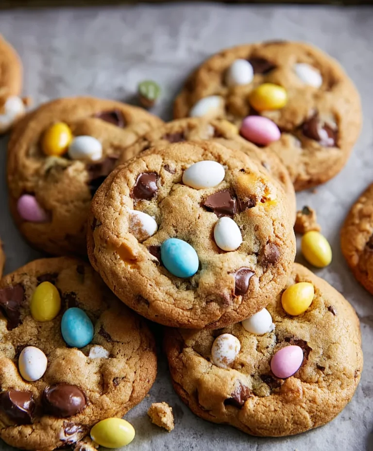 Thick Chocolate Chip Cookies Mini Egg Recipe