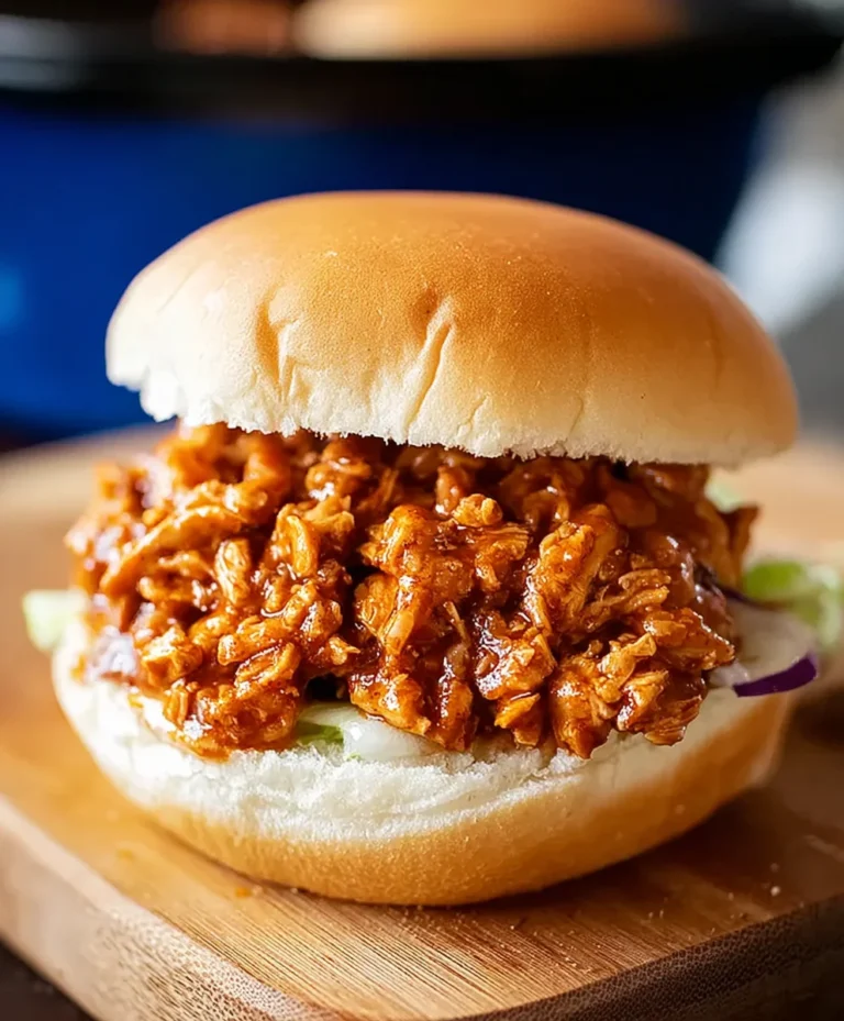 Easy Chicken Sloppy Joes- Quick & Delicious Meal
