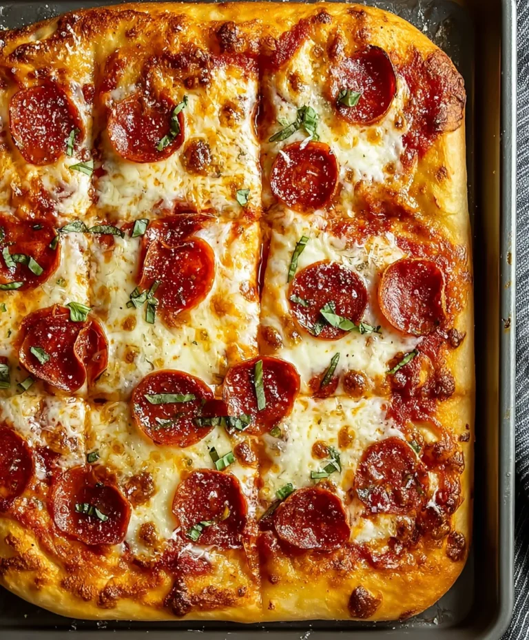 Sheet Pan Pizza Easy Homemade Dough Recipe