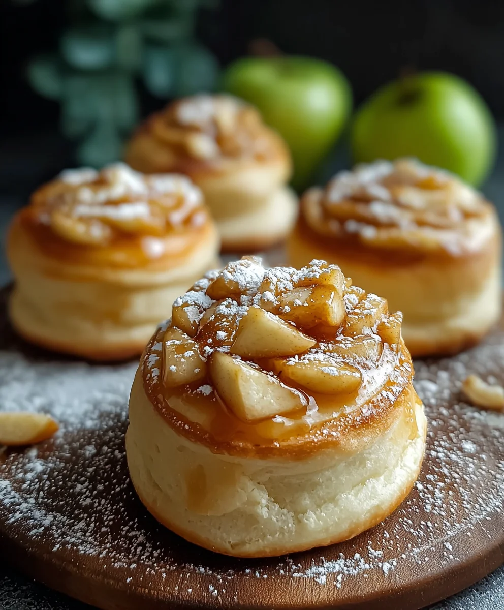 Apple Cream Cheese Buns-Irresistible Sweet Treat
