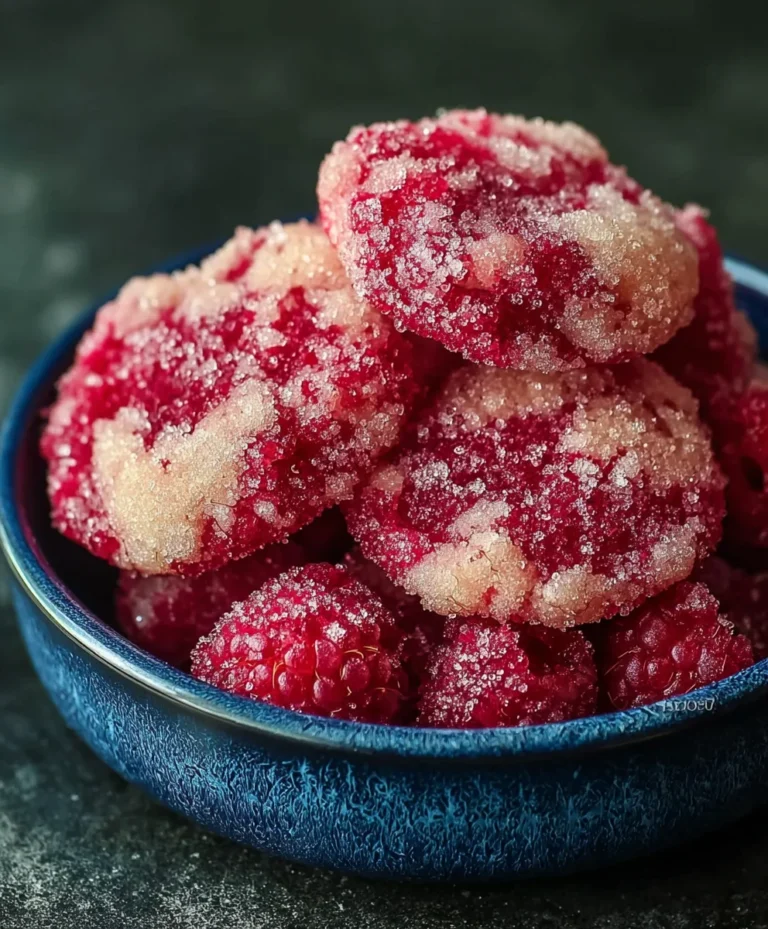 Easy Raspberry Sugar Recipe – Sweet & Simple Treat