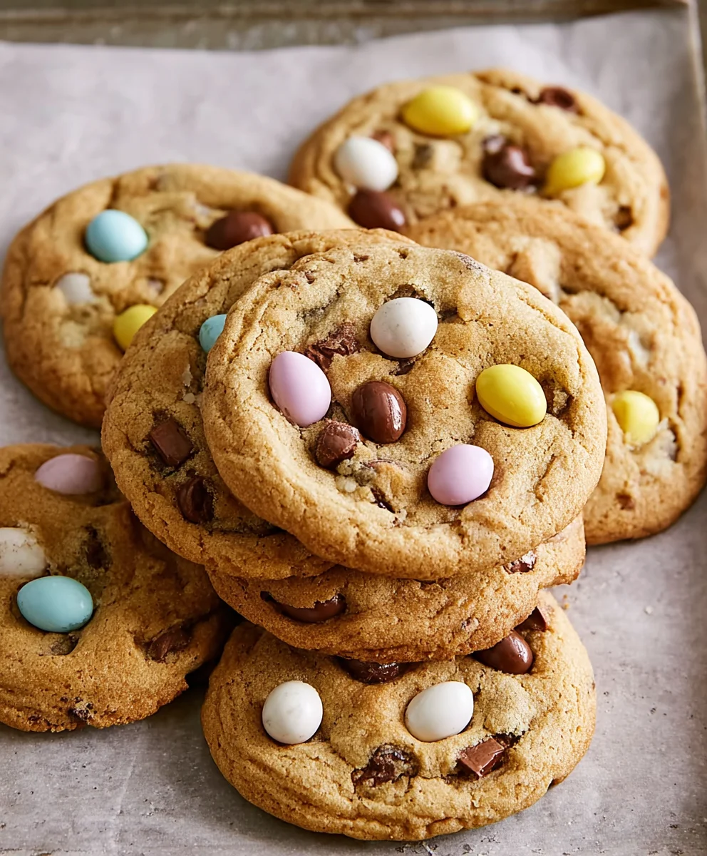 Thick Chocolate Chip Cookies Mini Egg Recipe