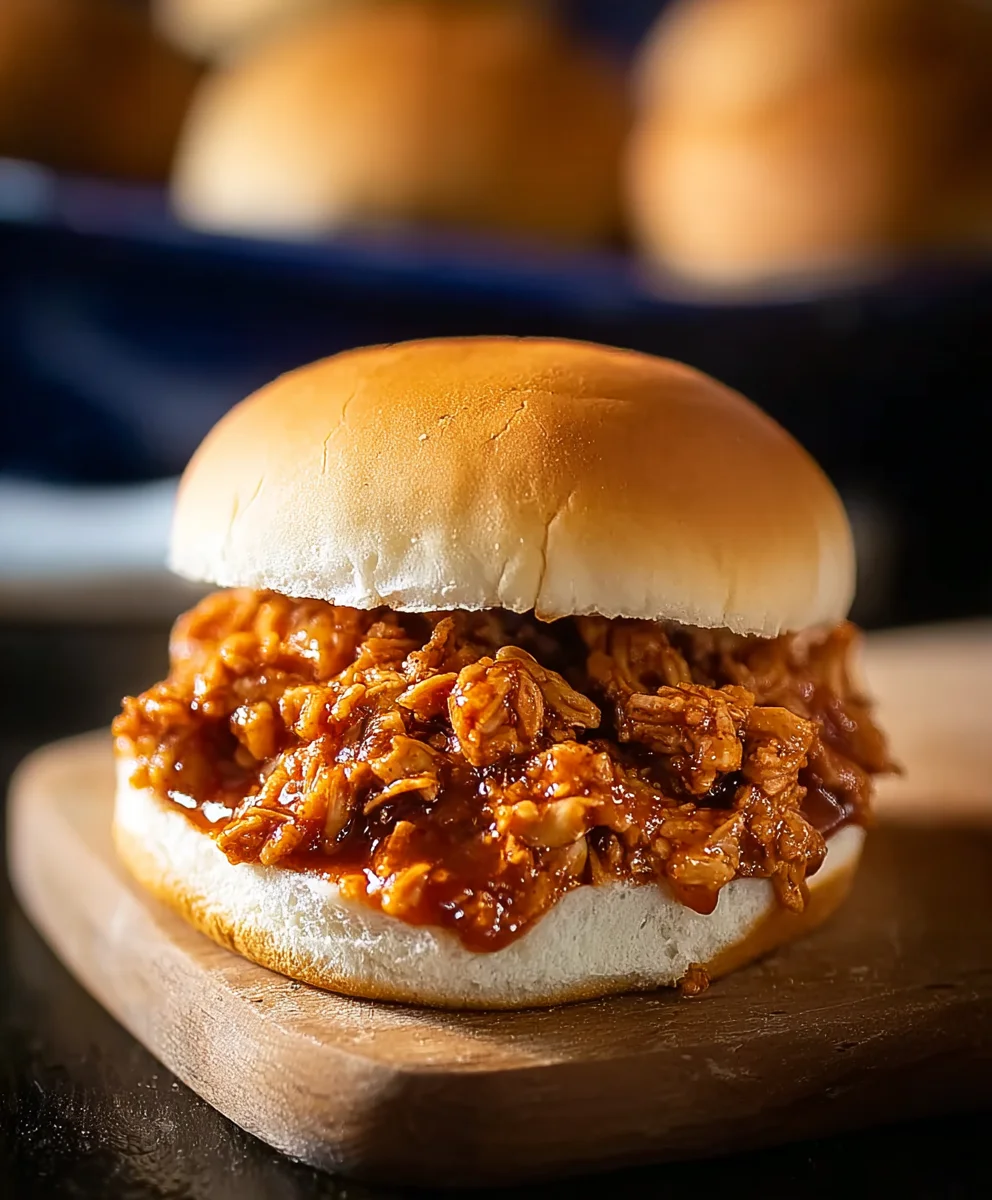 Easy Chicken Sloppy Joes- Quick & Delicious Meal