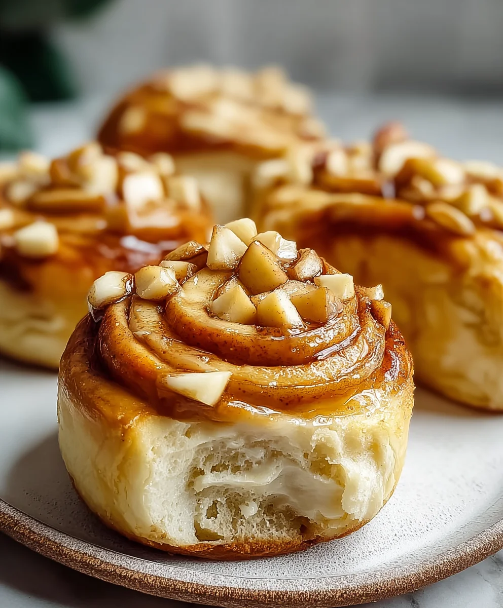 Apple Cream Cheese Buns-Irresistible Sweet Treat