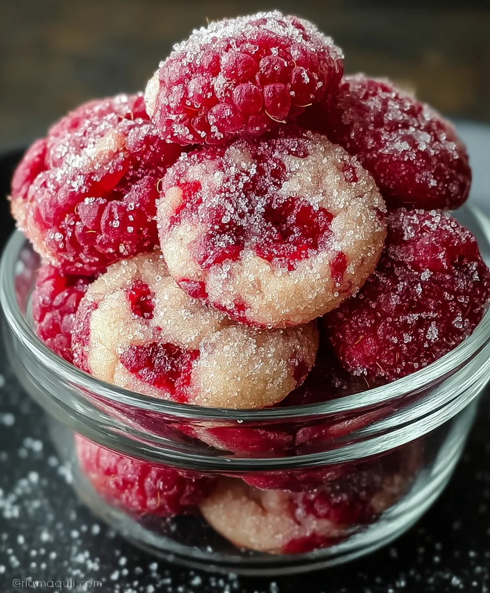 Easy Raspberry Sugar Recipe - Sweet & Simple Treat