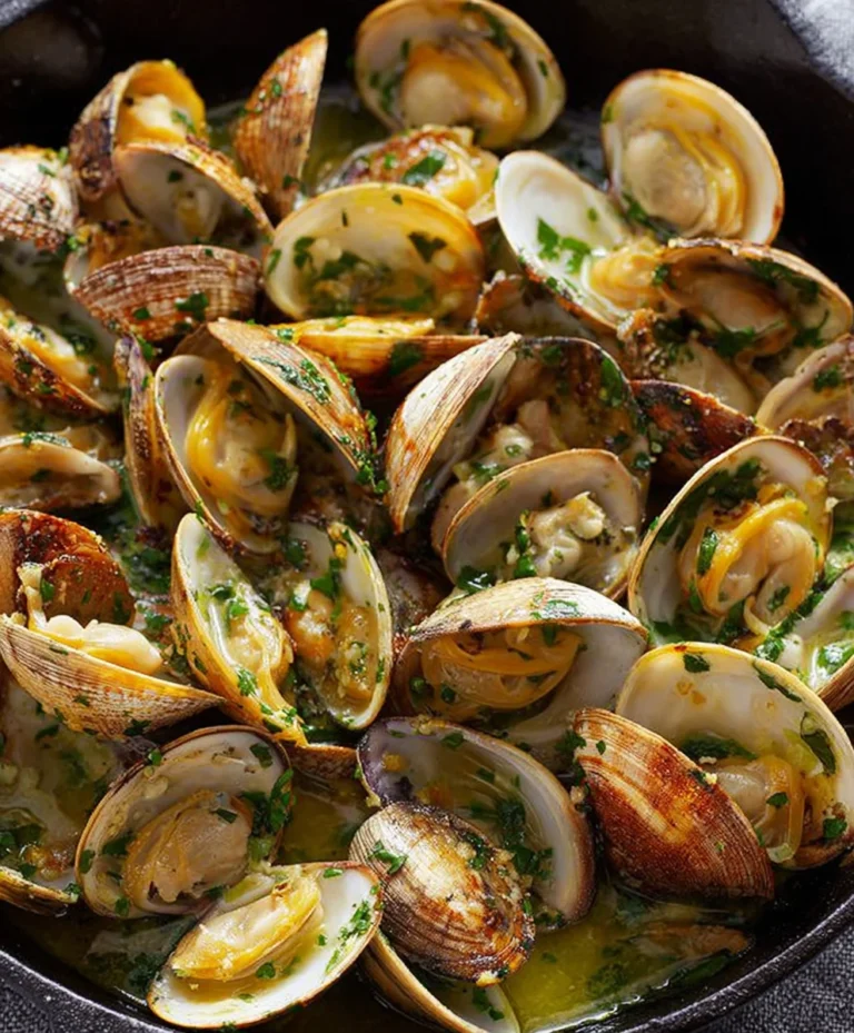 Garlic Butter Clams – Quick & Easy Seafood Recipe