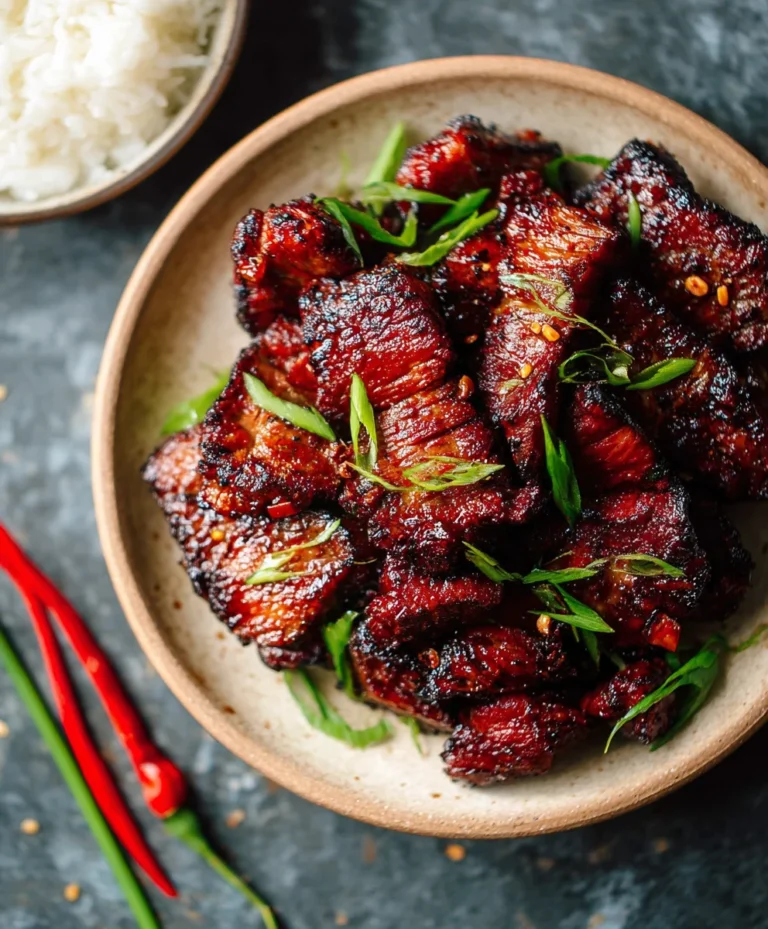 Easy Chinese BBQ Beef Recipe – Tender & Flavorful