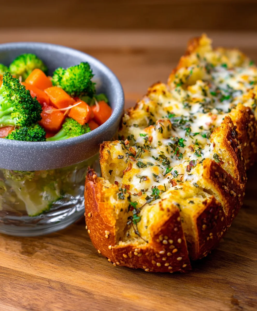 Ultimate Cheesy Garlic Bread Recipe - Crispy Irresistible