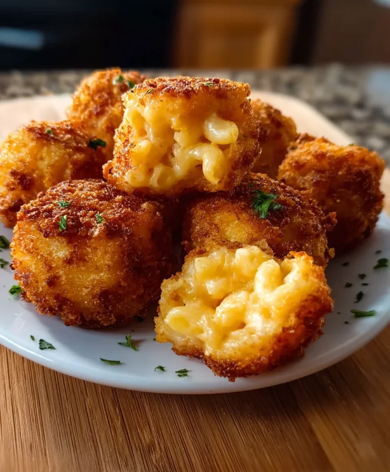 Crispy Fried Mac and Cheese Bites – Easy Appetizer