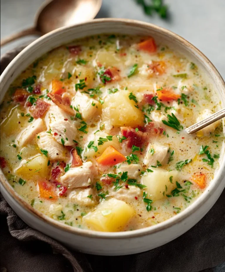 Hearty Beef Potato Soup – Easy Comfort Food