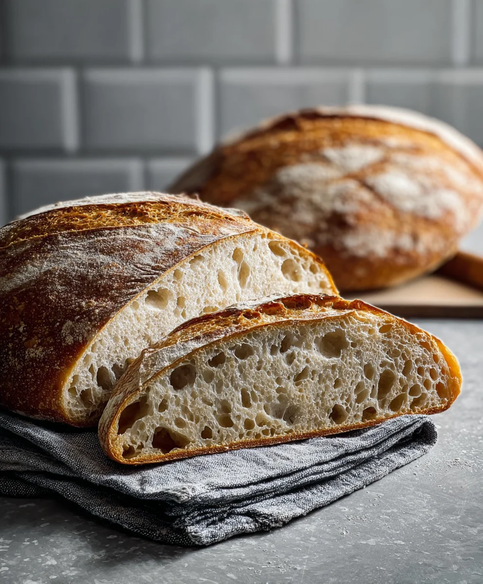 Best Sourdough Bread Recipe Easy Homemade - Flavorful