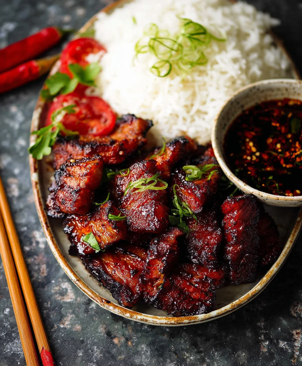 Easy Chinese BBQ Beef Recipe - Tender & Flavorful