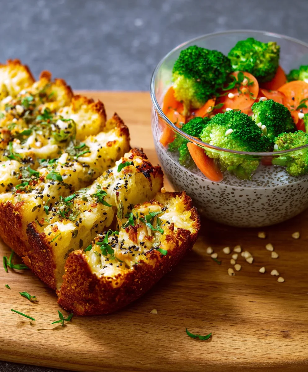 Ultimate Cheesy Garlic Bread Recipe - Crispy Irresistible