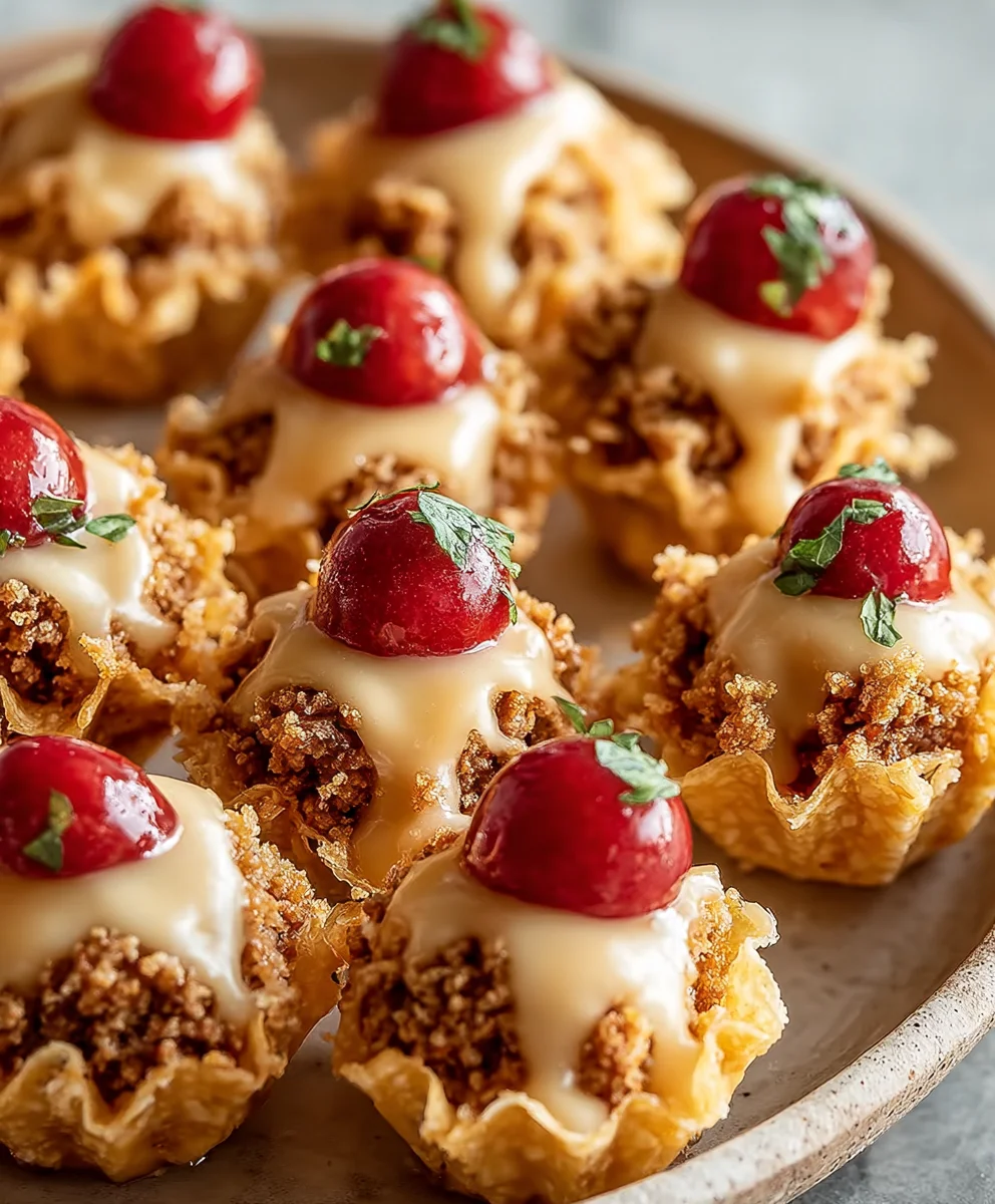 Easy Beef Party Bites- Crowd Pleasing Appetizer