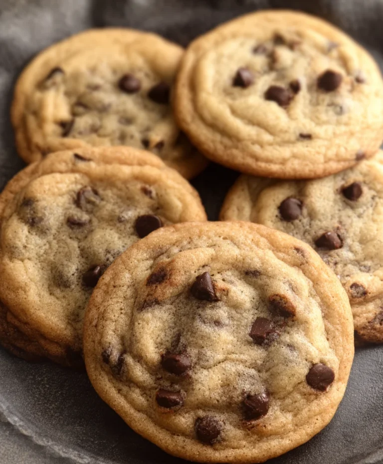 Best Homemade Chocolate Chip Cookies Ever