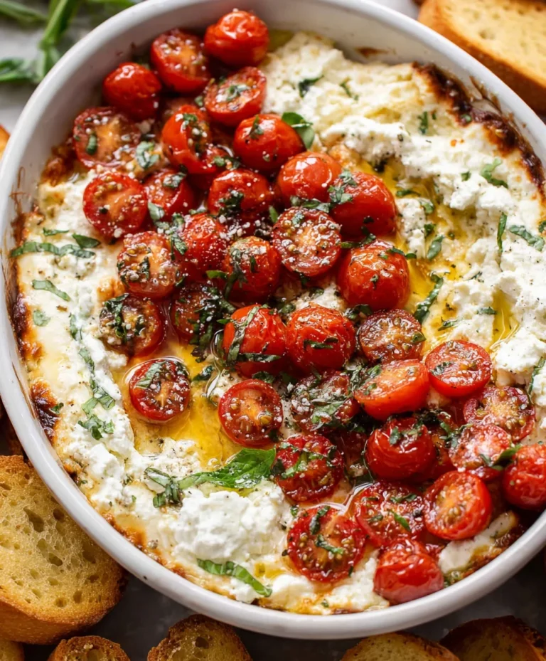 Easy Caprese Dip Recipe- Delicious & Quick Appetizer