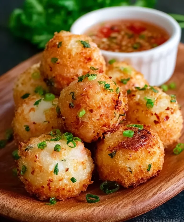 Easy Shrimp Balls Recipe – Delicious Appetizer