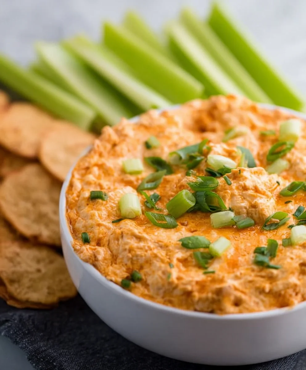 Easy Crockpot Buffalo Beef Dip Recipe - Crowd Pleaser