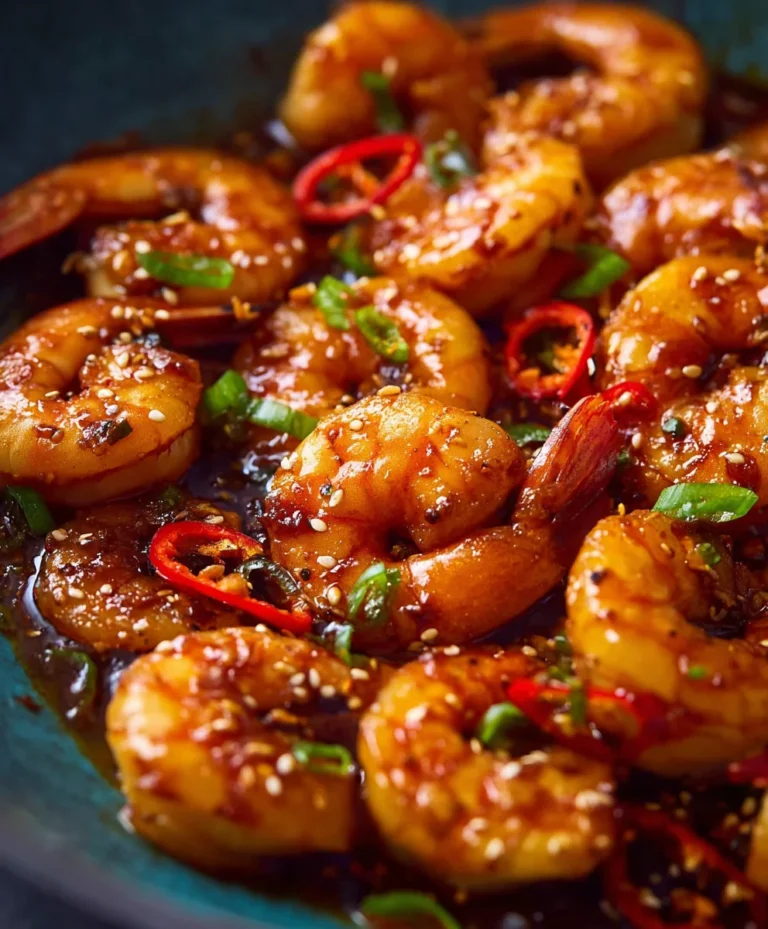 Spicy Chilli Garlic Prawns – Quick & Easy Recipe