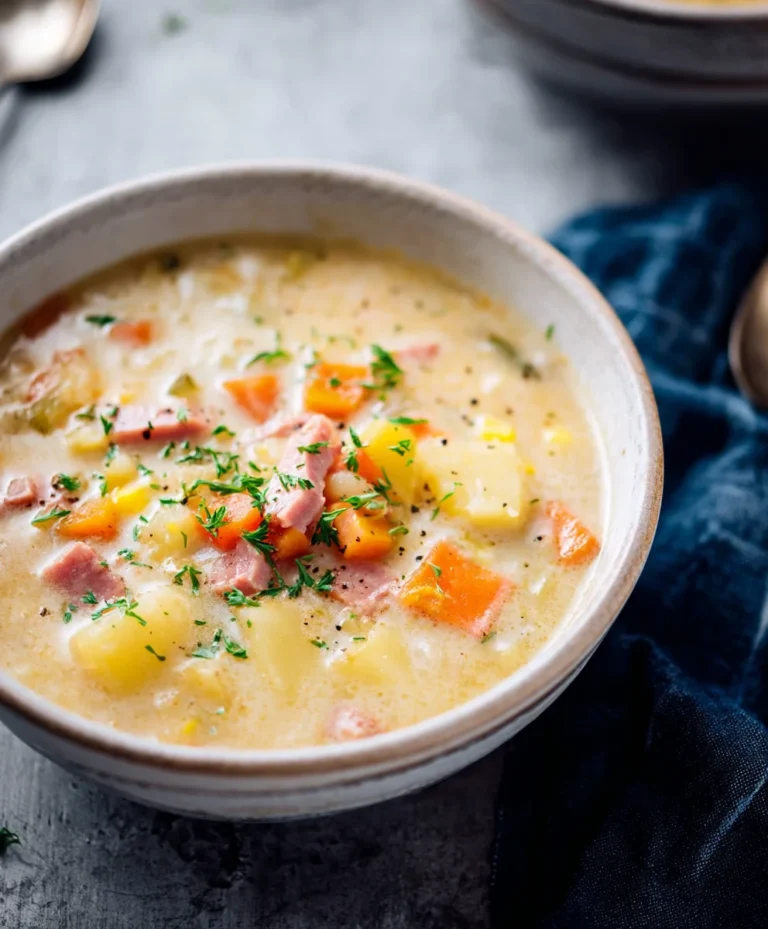Hearty Beef and Potato Soup – Easy Recipe