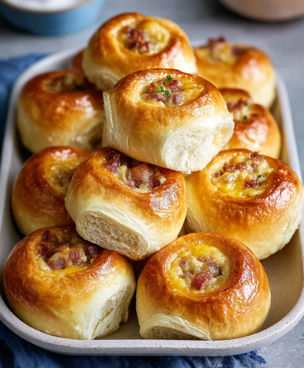 Easy Beef Breakfast Rolls - Delicious Morning Treat